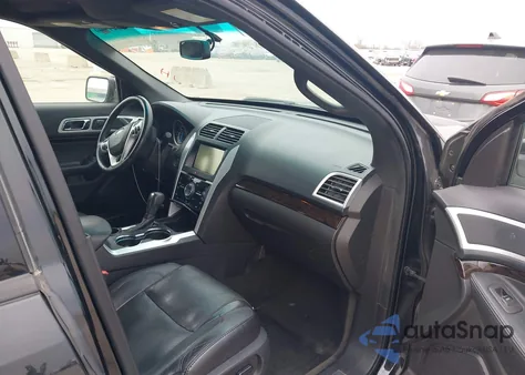 2015 Ford Explorer Limited from USA, damaged, VIN 1FM5K7F85FGB72767